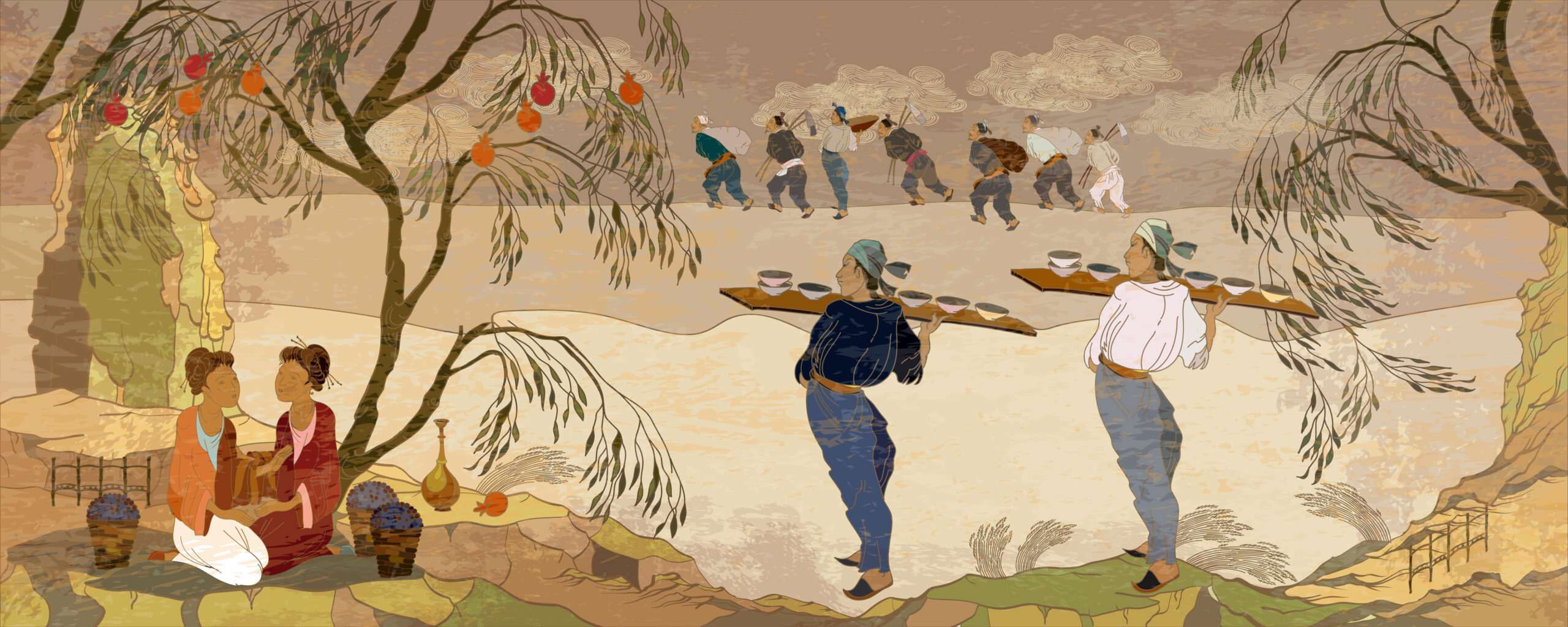 拡散しながら凝縮する茶の歴史